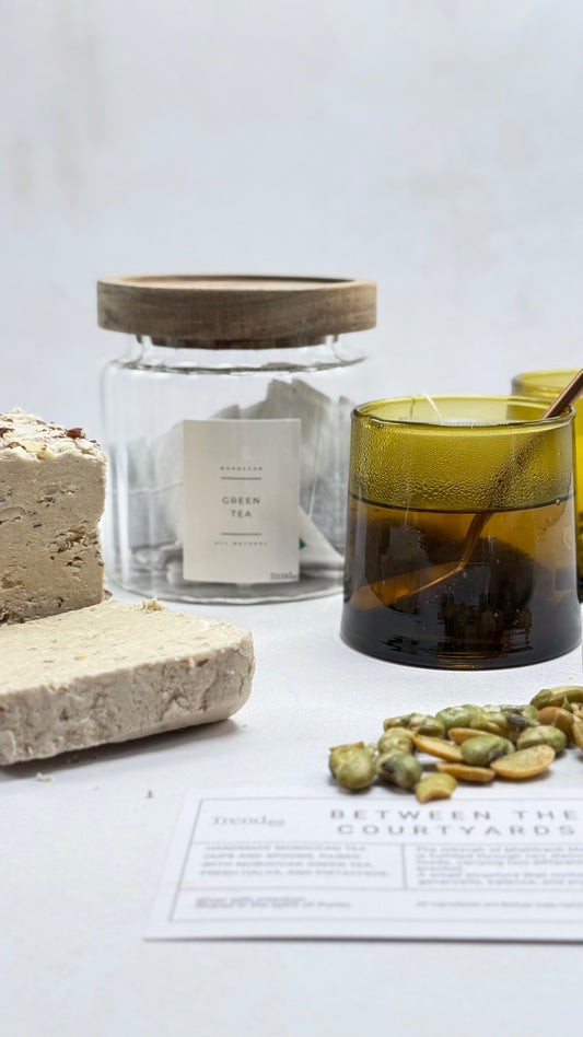 Between the Courtyards