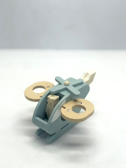 Wooden Helicopter Educational&nbsp;Toy&nbsp;