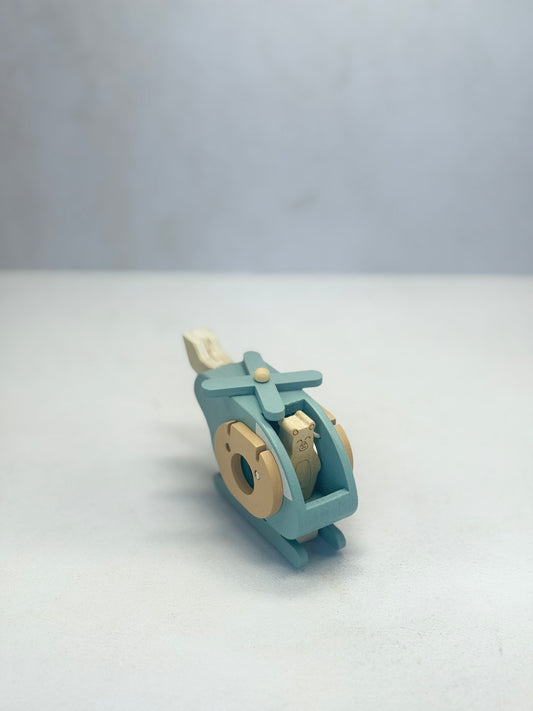 Wooden Helicopter Educational&nbsp;Toy&nbsp;